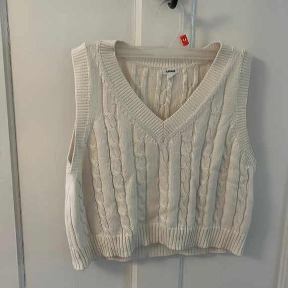 Garage Sweater Vest - Picture 1 of 3